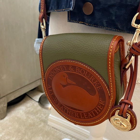 Dooney & Bourke All Weather Leather Duck Bag - Picture 10 of 15
